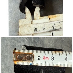 No3　クランクハンドル エンジン 始動 発動機 耕運機 ディーゼル ハンドル 部品 パーツ 予備 メーカー不明の画像