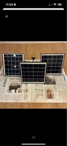 メダカのソーラーブリードポンプ 電源のいらないソーラー式エアーポンプ　3枚セット メダカのソーラーブリードポンプ 電源のいらないソーラー式