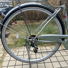 あさひ[ASAHI] カジュリー リラックス BAA-P 27インチ 6段変速 オートライト シティサイクル ママチャリ 自転車の画像
