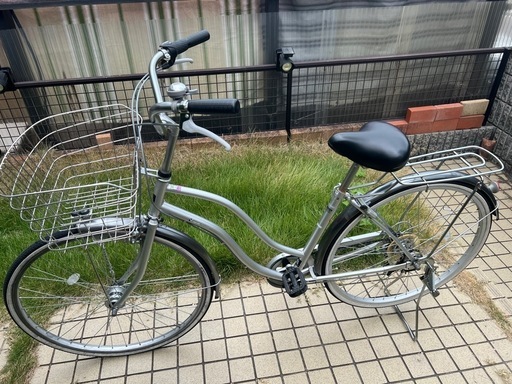 あさひ[ASAHI] カジュリー リラックス BAA-P 27インチ 6段変速 オートライト シティサイクル ママチャリ 自転車