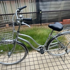 あさひ[ASAHI] カジュリー リラックス BAA-P 27インチ 6段変速 オートライト シティサイクル ママチャリ 自転車の画像