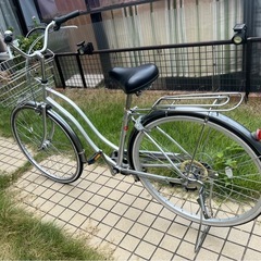 あさひ[ASAHI] カジュリー リラックス BAA-P 27インチ 6段変速 オートライト シティサイクル ママチャリ 自転車の画像
