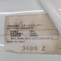 0805-242 スチームクリーナーの画像