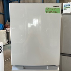 017 SHARP 冷蔵庫 SJ-15E9-W 152L 2022年【美品】
の画像