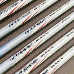 キャロウェイ/BIG BERTHA BETA/アイアンセット 6〜9.P.A.S 7本セット/AIR Speeder/フレックスSR/2015/カーボンシャフト/ゴルフクラブ/E0ET0105の画像