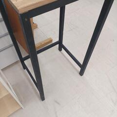 【ドリーム尾浜店】コンソールテーブル　※キズ　スレあり　高さ(H)100.5×幅 (W)51.4× 奥行(D)45(cm)の画像