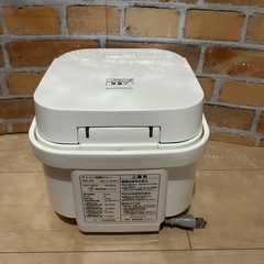 🎀ニトリ🎀✨マイコン炊飯ジャー✨3合炊き❣️🌟ほぼ未使用に近い🌟❣️高年式🌈の画像