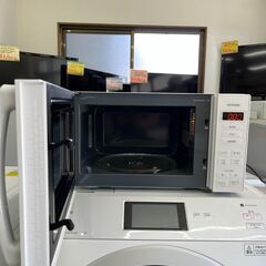 【リサイクルショップ ピカソ 小松原】🌀✨2024年製美品✨アイリスオーヤマ 電子レンジ（PMG-T179-W）🌀★2201★の画像