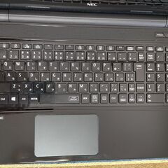 🌞SUMMER SALE🌞 👍良品👍【整備済み】💗保証付き💕光速☆彡ノートパソコン NEC LAVEI NS150/GAB スターリーブラック N0.l32 ✅送料無料！の画像