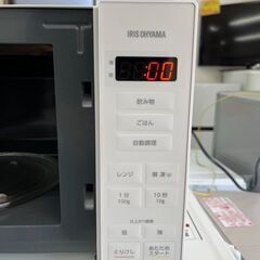 【リサイクルショップ ピカソ 小松原】🌀✨2024年製美品✨アイリスオーヤマ 電子レンジ（PMG-T179-W）🌀★2201★の画像