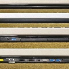 🌞SUMMER SALE🌞 👍良品👍【整備済み】💗保証付き💕光速☆彡ノートパソコン NEC LAVEI NS150/GAB スターリーブラック N0.l32 ✅送料無料！の画像