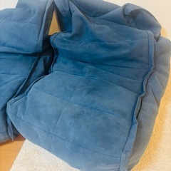 forte ビーズソファ　定価3万円弱✖️2点　の画像
