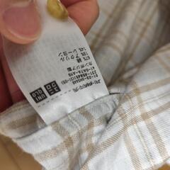 ほぼ未使用 ユニクロ シャツ レディース Lサイズの画像