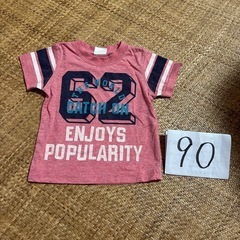 90 【NEXT SMILE】半袖Tシャツ　2枚セットの画像
