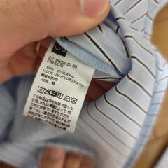 未使用 gu ジーユー シャツ レディース Lサイズの画像
