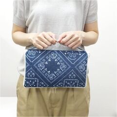 アットファースト レジカゴ保冷バッグ（ネイビー）の画像