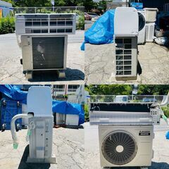 【❗️✨8〜12畳用✨❗️】三菱重工🌟ルームエアコン✨BEAVER 2022年製🌟室内外セット✨動作良好❗️の画像