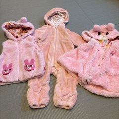 【取引者決定 】新生児 女の子 ミキハウス ホットビスケッツ