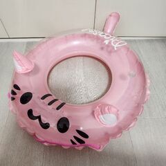 猫　うきわ&ソフィア　ビーチボールの画像