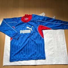 PUMA長袖 2点セット(140)😉未使用に近いの画像