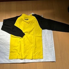 PUMA長袖 2点セット(140)😉未使用に近いの画像