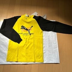 PUMA長袖 2点セット(140)😉未使用に近いの画像