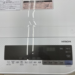 日立 BD-NV120CE6 12kg ドラム式洗濯機 温水洗浄 自動洗濯槽掃除 ふろ水ポンプ インバータ ヒーター乾燥の画像
