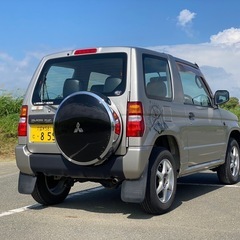 パジェロミニ 5MT4wd切り替え式車検令和8年11月までの画像