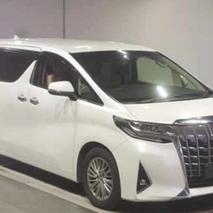 ⭐️サブスクリース、自社ローン🚘️トヨタ アルファード 🏢保証会社加盟🇯🇵全国対応❗️出品番号3-23の画像