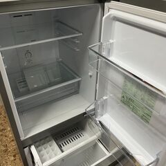 AQUA/アクア 126L ノンフロン冷凍冷蔵庫 AQR-13J(S) グレー系 札幌 東区の画像
