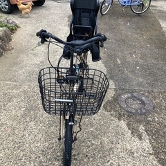 電動アシスト自転車【取引中】の画像
