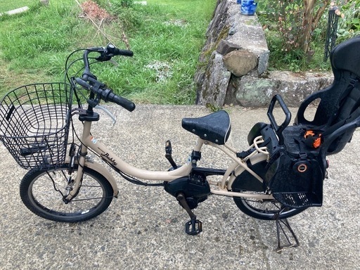 ANA 自転車 未使用保管品 20インチ 黄色 埼玉県 和光市 リサクル