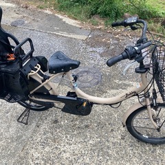 電動アシスト自転車【取引中】の画像