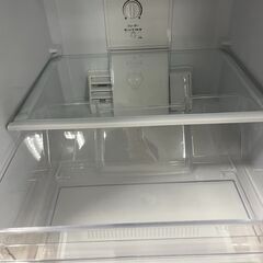 AQUA/アクア 126L ノンフロン冷凍冷蔵庫 AQR-13J(S) グレー系 札幌 東区の画像