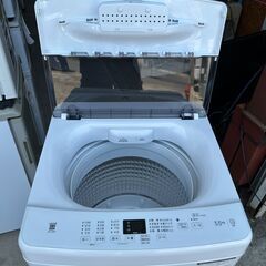 【動作保証あり】Haier ハイアール 2025年 JW-U55B-W 5.5kg 全自動洗濯機【管理KRS789】の画像