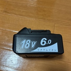 【ジャンク品】マキタ互換バッテリー BL1860B 18V 6.0Ah（中国製）の画像