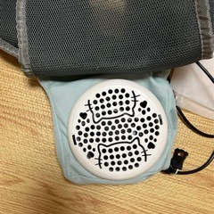 ベビーシート　ファン付きの画像