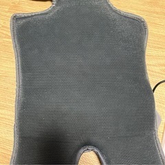 ベビーシート　ファン付きの画像