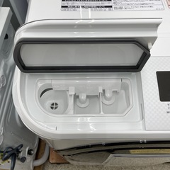 日立 BD-NV120CE6 12kg ドラム式洗濯機 温水洗浄 自動洗濯槽掃除 ふろ水ポンプ インバータ ヒーター乾燥の画像