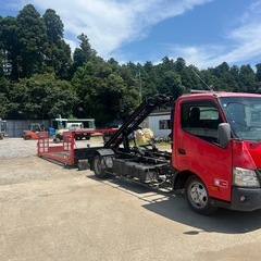 トヨエース　セーフティーローダー　フルフラット　積載車　車検満タン　ラジコン付き　本日お越しになる方限定お値下げしますの画像
