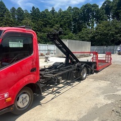 トヨエース　セーフティーローダー　フルフラット　積載車　車検満タン　ラジコン付き　本日お越しになる方限定お値下げしますの画像