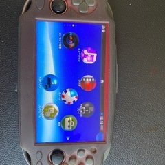 psvita本体、カバー、ケース、ソフトセットの画像