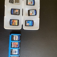 psvita本体、カバー、ケース、ソフトセットの画像