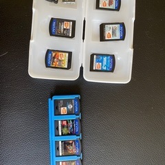 psvita本体、カバー、ケース、ソフトセットの画像