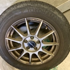 タイヤホイールセットの画像