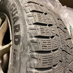 タイヤホイールセットの画像