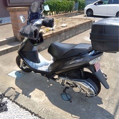 只今取引中です、スズキアドレスV125Gの画像