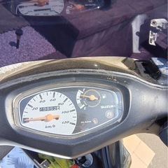 只今取引中です、スズキアドレスV125Gの画像