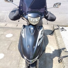 只今取引中です、スズキアドレスV125Gの画像