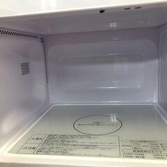 【中古品】日立　電子レンジ　HMR-FT19A　フラットテーブル　2022年製の画像